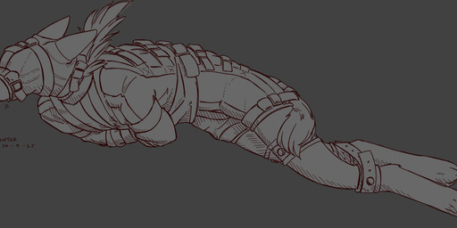 ambiguous_gender ankles_tied anthro bdsm blindfold bondage bottomwear bound clothing crossed_arms gimp_mask grey_background hood legs_tied mask restraints sensory_deprivation_hood shorts simple_background solo straitjacket damnycounter canid canine mammal absurd_res hi_res monochrome
