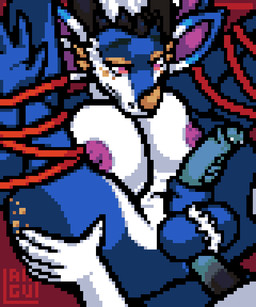 anal anal_orgasm anal_penetration balls bdsm big_balls big_breasts blush bodily_fluids bondage bound breasts butt_jiggle cuff_(restraint) cum cum_in_ass cum_inside duo ejaculation fluffy fluffy_ears fluffy_tail fur genital_fluids genitals gynomorph hand_on_butt hands-free intersex intersex_penetrated jiggle_physics jiggling neck_tuft orgasm penetration restraints rope rope_bondage tail thick_thighs tuft langui mythology aziran_(fluffybastion) dragon furred_dragon furred_scalie mythological_creature mythological_scalie niva_(fluffybastion) scalie 5:6 animated digital_media_(artwork) pixel_(artwork) pixel_animation