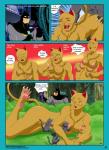 absurd_res anthro anthrofied baby batman black_fur blush breastfeeding breasts catwoman chemicals comic cub cum cumshot dialog drinking drooling english_text feeding feline female fur gradient_background hi_res human lactating locofuria lying male mammal mother multi_breast on_side open_mouth orgasm parent pawpads pia-sama pregnant saliva selina_kyle_(character) sex signature text tygrus_(character) young
Rating: Explicit
Score: 0
User: Buscami
Date: March 08, 2014