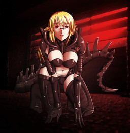 alien alien_(franchise) armor blonde_hair eyewear female glasses hair monster monster_girl xenomorph
Rating: Questionable
Score: 5
User: firefox92
Date: January 05, 2014