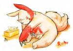 blush chubby claws cum cum_on_arm cum_on_floor jeck male nintendo nipples orgasm paper pokémon solo video_games zangoose
Rating: Explicit
Score: 3
User: terminal11
Date: January 02, 2014