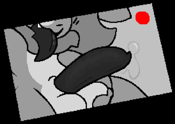 anthro balls big_tongue black_penis black_tongue bodily_fluids camera_view erection fangs fur genital_fluids genitals grey_balls grey_body grey_fur grey_hair hair hand_on_balls leaking_precum male multicolored_body multicolored_fur neck_tuft open_mouth penis precum solo teeth tongue tongue_out tuft two_tone_body two_tone_fur nonbinary_bunny orio_(nonbinary_bunny) lagomorph leporid mammal rabbit 2022 nonbinary_(lore)