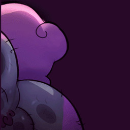 animated_gif anthro balls bodily_fluids bulk genitals gravity hairy humanoid_genitalia humanoid_penis male male/male paws penis pressing pushing_away ruffleztheampharos slightly_chubby solo sweat sweat_mark sweatdrop suchlambada17 nintendo pokemon animated low_res short_playtime