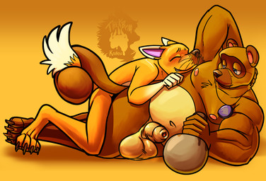 anthro armpit_fetish armpit_hair armpit_sniffing balls blush body_hair body_worship genitals male male/male male_anthro musk musk_cloud musk_worship musky_armpit musky_balls nipples nude size_difference sniffing tail thekinkybear animal_crossing nintendo crazy_redd tom_nook_(animal_crossing) canid canine fox mammal raccoon_dog tanuki absurd_res hi_res