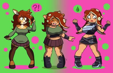 ! ? 2018 animal_humanoid anthro anthro_to_humanoid belt big_breasts blush bottomwear breast_expansion breasts cephalopod cephalopod_humanoid cervid clothing eyes_closed female footwear freckles green_eyes hair humanoid legwear mammal marine marine_humanoid mollusk mollusk_humanoid navel nintendo octarian octoling open_mouth prinnydood red_hair rubber sequence shirt shoes skirt solo splatoon standing stockings surprise topwear transformation video_games wide_hips
Rating: Safe
Score: 2
User: Shadowstones
Date: August 21, 2019 ! ? 2018 animal_humanoid anthro anthro_to_humanoid belt big_breasts blush bottomwear breast_expansion breasts cephalopod cephalopod_humanoid cervid clothing eyes_closed female footwear freckles green_eyes hair humanoid legwear mammal marine marine_humanoid mollusk mollusk_humanoid navel nintendo octarian octoling open_mouth prinnydood red_hair rubber sequence shirt shoes skirt solo splatoon standing stockings surprise topwear transformation video_games wide_hips
Rating: Safe
Score: 2
User: Shadowstones
Date: August 21, 2019
