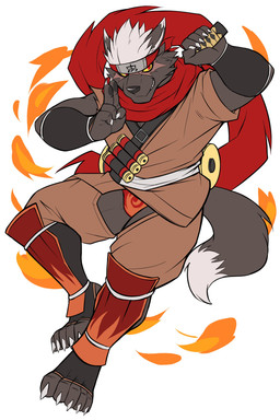 5_fingers 5_toes anthro asian_clothing biped black_nose black_pawpads bottomwear clothed clothing east_asian_clothing feet fingers fundoshi hair headgear headwear holding_melee_weapon holding_object holding_sword holding_weapon humanoid_hands japanese_clothing male melee_weapon ninja pawpads red_eyes scarf scroll simple_background solo spats sword text text_on_clothing text_on_headwear toes topwear underwear warrior weapon white_background white_hair yellow_sclera drks lifewonders tokyo_afterschool_summoners tadatomo_(tas) canid canine canis domestic_dog mammal 2018 2:3 absurd_res hi_res
