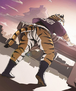 anthro asian_clothing black_body black_butt black_ears black_fur black_stripes black_tail butt clothed clothing east_asian_clothing footwear fundoshi fur japanese_clothing multicolored_body multicolored_butt multicolored_fur multicolored_tail orange_body orange_butt orange_fur orange_tail outside striped_body striped_butt striped_fur stripes tail topwear underwear white_body white_butt white_fur white_tail 8aaccoo felid mammal pantherine tiger 2017 hi_res