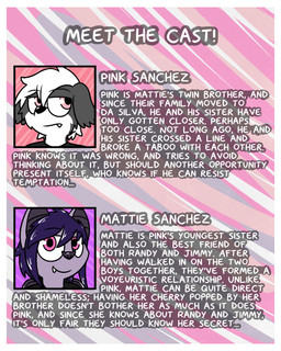 anthro border female fur hair male text white_border young pokefound da_silva mattie_(pokefound) pink_(pink) bat border_collie canid canine canis collie domestic_dog herding_dog mammal megabat pastoral_dog sheepdog 4:5 comic english_text hi_res brother_(lore) brother_and_sister_(lore) sibling_(lore) sister_(lore)