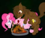 anal anal_penetration animal_genitalia anus balls bdsm bite blood blue_eyes bondage bound brown_hair burn butt cannibalism crying cutie_mark dock equine female feral fire forced friendship_is_magic fur gag gore grotesque_death hair hooves horse horsecock male mammal my_little_pony orange_eyes original_character pegasus penetration penis pink_fur pink_hair pinkie_pie_(mlp) pony pussy rape rope sex spreader_bar spreading straight vodkaroo vorarephilia wings
Rating: Explicit
Score: -14
User: VodkaRoo
Date: October 23, 2013