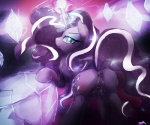 2013 anus blue_eyes butt crystals cutie_mark equine eyeliner eyeshadow female feral friendship_is_magic gaping gaping_pussy hair horn looking_at_viewer looking_back makeup mammal my_little_pony nightmare_rarity_(mlp) nude presenting presenting_hindquarters pussy pussy_juice rarity_(mlp) signature solo surgicalarts teats two_tone_hair unicorn wet
Rating: Explicit
Score: 29
User: Falord
Date: April 01, 2013