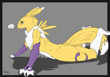 2014 ? abs ambiguous_gender anthro backlash91 butt canine claws digimon english_text fox frown fur gloves looking_at_viewer lying mammal nude on_floor pawpads paws question renamon sharp_claws solo text toe_claws
Rating: Safe
Score: 8
User: WiiFitTrainer
Date: June 20, 2014 2014 ? abs ambiguous_gender anthro backlash91 butt canine claws digimon english_text fox frown fur gloves looking_at_viewer lying mammal nude on_floor pawpads paws question renamon sharp_claws solo text toe_claws
Rating: Safe
Score: 8
User: WiiFitTrainer
Date: June 20, 2014