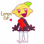 breasts clothed clothing female food fruit heart_symbol lemon monster_girl_(genre) not_furry plant solo unknown_artist friday_night_funkin' girlfriend_(fnf) monster_(fnf) humanoid monster 1:1