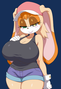 anthro big_breasts blush breasts butt clothed clothing cosplay female fur hair heterochromia huge_breasts looking_at_viewer mature_anthro mature_female simple_background smile solo thick_thighs wide_hips the-sonic-x miss_kobayashi's_dragon_maid sega sonic_the_hedgehog_(comics) sonic_the_hedgehog_(series) quetzalcoatl_(dragon_maid) vanilla_the_rabbit canid lagomorph leporid mammal rabbit 1:1 alpha_channel digital_media_(artwork) hi_res