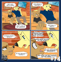 angry anthro blue_clothing blue_hoodie blue_topwear border bottomwear cargo_pants clothed clothed_anthro clothed_male clothing dialogue duo floppy_ears fully_clothed fully_clothed_anthro fully_clothed_male furniture hoodie humor living_room looking_at_another male panel_symmetry pants piercing shirt shorts sitting sofa solo speech_bubble t-shirt tail talking_to_another text topwear transparent_border ariesartist ben_(ariesartist) roger_(ariesartist) bird_dog canid canine canis domestic_dog fennec_fox fox hunting_dog labrador mammal retriever true_fox absurd_res alpha_channel comic english_text hi_res