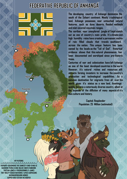 anthro bandolier breasts clothing collared_shirt costume country crop_top crossed_arms dress_shirt female flag group hat headgear headwear jacket leather leather_clothing leather_jacket leather_topwear looking_at_viewer male map scarf shirt smoke smoking text topwear under_boob winged_arms wings worldbuilding viola_bat avian canid canine capybara caviid lizard mammal maned_wolf reptile rodent scalie absurd_res english_text hi_res