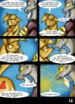 2014 angry anthro anthrofied chimera comic conditional_dnp cutie_mark digital_media_(artwork) discord_(mlp) draconequus duo english_text equid equine eye_contact eyes_closed fangs female friendship_is_magic hair half-closed_eyes hasbro hi_res horn long_hair looking_at_another male male/female mammal my_little_pony mythological_creature mythological_equine mythology narrowed_eyes nude open_mouth suirano teeth text twilight_scepter_(mlp) unicorn