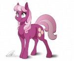 female feral solo dvixie friendship_is_magic hasbro my_little_pony cheerilee_(mlp) earth_pony equid equine horse mammal pony 2015