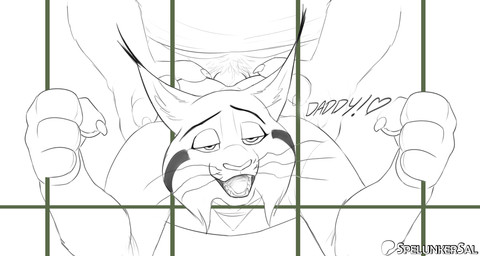 age_difference anal anal_penetration anthro anthro_on_anthro anthro_penetrated anthro_penetrating anthro_penetrating_anthro biped claws daddy_kink duo father_penetrating_son finger_claws from_behind_position looking_pleasured male male/male male_penetrated male_penetrating male_penetrating_male older_anthro older_male open_mouth open_smile parent_incest penetration prison_bars prison_cell prison_uniform prisoner sex size_difference smile standing_doggystyle younger_anthro younger_male younger_penetrated spelunker_sal disney zootopia milton_lynxley pawbert_lynxley canada_lynx felid feline lynx mammal hi_res father_(lore) father_and_child_(lore) father_and_son_(lore) incest_(lore) parent_(lore) parent_and_child_(lore) parent_and_son_(lore) son_(lore)