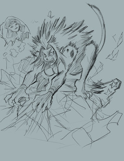 3_toes 4_fingers angry bent_legs big_breasts big_eyes big_hair big_iris biped bracelet bracelet_only breasts claws closed_smile crouching crown curved_eyebrows duo eyebrows eyelashes featureless_breasts feet female finger_claws fingers fur hair headgear humanoid_hands iris jewelry long_hair long_tail looking_down markings medium_hair messy_hair mouth_closed nude nude_female nude_humanoid open_mouth pupils sharp_teeth smile spots spotted_body spotted_fur spotted_shoulders star tail tearing teeth thick_thighs three-quarter_view tiara toes dravotnogg dc_comics cheetah_(dc) wonder_woman animal_humanoid cheetah_humanoid felid felid_humanoid feline feline_humanoid human humanoid mammal mammal_humanoid 2025 digital_drawing_(artwork) digital_media_(artwork) greyscale hi_res monochrome sketch