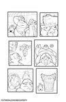 3_toes 5_fingers 6_panel_comic annoyed anthro beach beak belly belly_overhang big_belly bikini black_line_art bodily_fluids border bottomwear breasts bulge butt clothed clothing container crying cup deep_navel dialogue drinking_straw emanata eyebrows eyelashes eyes_closed eyewear feathers featureless_chest feet female fingers fist flash_emanata frown gesture glasses group hair hand_behind_head hands_behind_head happy holding_container holding_cup holding_object huge_thighs in_container in_trash kneeling male male/female moobs mouth_closed navel nervous obese obese_anthro obese_male open_frown open_mouth open_smile outside overweight overweight_anthro overweight_female overweight_male punch reclining round_glasses running sad shirt shorts smile speech_bubble speedo spread_legs spreading standing stuck sweat sweatdrop swimwear tail tail_feathers talking_to_another tank_top tears text thick_eyebrows thick_thighs toes tongue topwear trash_can two-piece_swimsuit upside_down vein waving wearing_glasses white_border wide_hips nekocrispy andy_(nekocrispy) oliver_(nekocrispy) avian bird 2021 black_and_white comic digital_media_(artwork) english_text hi_res monochrome multiple_scenes url