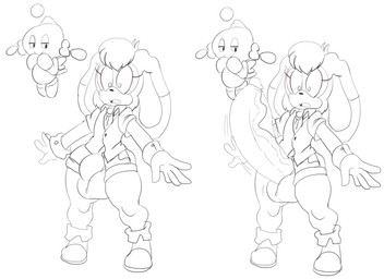 anthro aroused_smile balls big_balls big_penis bulge bursting_out_of_clothing crossgender detailed_bulge duo female ftm_crossgender genitals huge_balls huge_penis hyper hyper_genitalia hyper_penis looking_at_genitalia looking_at_penis lustful_gaze male motion_lines mtf_crossgender penis shocked thick_thighs throbbing throbbing_penis denizen1414 sega sonic_the_hedgehog_(series) caramel_the_rabbit cheese_the_chao cream_the_rabbit chao_(sonic) humanoid lagomorph leporid mammal rabbit 2018 hi_res