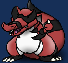 ambiguous_feral ambiguous_gender black_outline claws countershading feral fingers front_view gesture hand_gesture looking_at_viewer markings open_mouth outline shadow simple_background solo striped_markings striped_tail stripes tail tail_markings teeth thumbs_up toe_claws transparent_background white_body white_countershading mr._charmeleon nintendo pokemon generation_5_pokemon krookodile pokemon_(species) 2020 alpha_channel colored_sketch digital_media_(artwork) full-length_portrait hi_res portrait shaded signature sketch