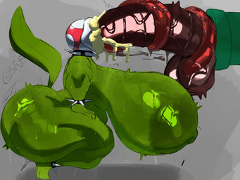 anklet areola balls big_areola big_balls big_breasts big_butt big_penis bodily_fluids bracelet breasts butt collar crouching cum cum_in_mouth cum_inside fellatio female genital_fluids genitals green_areola green_body green_nipples huge_areola huge_balls huge_breasts huge_butt huge_penis huge_thighs hyper hyper_breasts hyper_genitalia hyper_penis hyper_tongue jewelry legband long_tongue male male/female nipples not_furry nude oral penile penis pipe plant sex solo spiked_anklet spiked_bracelet spiked_collar spiked_legband spikes thick_thighs tongue tongue_out tonguejob adawndraws mario_bros nintendo elemental_creature elemental_humanoid flora_fauna humanoid piranha_plant plant_humanoid 4:3 absurd_res hi_res
