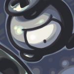 1_eye abstract_background ambiguous_gender angry close-up not_furry screw solo zaikudo nintendo pokemon eye_creature generation_1_pokemon magnemite pokemon_(species) 1:1 digital_drawing_(artwork) digital_media_(artwork) low_res oekaki