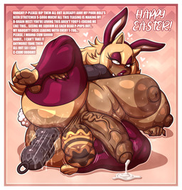 ahegao anal anal_beads anal_penetration anal_stretching anthro anus areola balls belly big_areola big_balls big_breasts big_butt big_nipples big_penis bodily_fluids border breasts butt clothed clothing costume cum erect_nipples erection excessive_genital_fluids eyeshadow feet foreskin genital_fluids genitals gynomorph hair half-closed_eyes holidays huge_breasts huge_butt huge_penis hyper hyper_genitalia hyper_penis intersex large_penetration latex leaking_cum legwear lips looking_pleasured makeup mascara mature_gynomorph mature_intersex musk narrowed_eyes nipples nude one_leg_up overweight partially_retracted_foreskin penetration penis piercing precum presenting presenting_anus presenting_balls presenting_breasts presenting_hindquarters puffy_anus raised_leg saggy_balls seductive sex_toy slightly_chubby slightly_chubby_gynomorph slightly_chubby_intersex soles solo stockings sweat text thick_lips thick_thighs toes vein veiny_penis white_border wide_hips dhx2kartz easter sega sonic_the_hedgehog_(series) desiree_the_hedgehog fan_character eulipotyphlan hedgehog mammal absurd_res hi_res mother_(lore) parent_(lore)