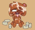 ahegao anthro bloated blush bodily_fluids bottle brown_body brown_clitoris brown_fur brown_hair brown_nipples buckteeth clitoris container cum cum_covered cum_in_hair cum_in_mouth cum_in_pussy cum_inside cum_on_belly cum_on_body cum_on_face cum_on_pussy female flat_chested fur genital_fluids genitals green_eyes hair jar loli looking_pleasured messy navel nipples nude nude_anthro nude_female one_eye_closed open_mouth open_smile presenting pussy simple_background smile solo teeth tongue tongue_out young young_anthro young_female third-party_edit toffee_(artist) murphy_and_mitzi mitzi_(ajmarekart) mammal rodent sciurid tree_squirrel 2023 hi_res