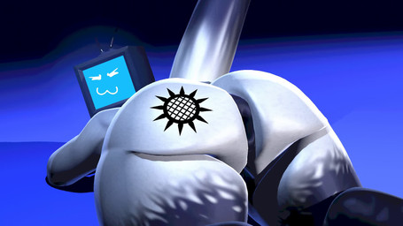 :3 andromorph antennae_(anatomy) anus big_anus big_butt big_tail blue_body blue_skin butt electronics for_a_head genitals gradient_arms gradient_body gradient_legs grey_body grey_skin intersex lying lying_on_ground machine multicolored_body multicolored_skin on_front on_ground screen screen_face solo symbol tail tapering_tail tattoo television twerking two_tone_body two_tone_skin vulva bacility sound_warning beep_(bacility) android humanoid object_head robot screen_head tv_head 16:9 3d_(artwork) 3d_animation animated digital_media_(artwork) hi_res high_framerate short_playtime sound tagme video widescreen andromorph_(lore)