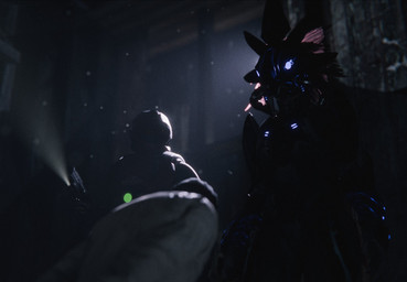anthro anthro_focus blue_eyes dark faceless_character faceless_human faceless_male feather_hair feathered_crest feathers full_armor gas_mask glowing glowing_eyes group gun handgun head_crest holding_gun holding_object holding_ranged_weapon holding_weapon interrogation kneeling low-angle_view male mask odst pistol prisoner pseudo_hair ranged_weapon red_body red_feathers solo_focus trio unsc weapon pickle_juice synca halo_(series) microsoft xbox_game_studios blackwatch alien avian human kig-yar mammal scalie t'vaoan 3d_(artwork) colored digital_media_(artwork) hi_res
