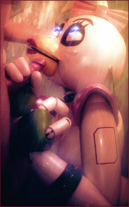 accessory anthro arm_accessory bathing beak blue_eyes bow_ribbon breasts droplets duo female genitals hair hair_accessory hair_bow hair_ribbon lipstick looking_up_at_partner machine makeup male male/female on_model penis ribbons sex shower shower_sex showering solo water white_body mrcourage616 ashley_orange_(modeler) five_nights_at_freddy's five_nights_at_freddy's:_security_breach scottgames steel_wool_studios glamrock_chica animatronic avian bird chicken galliform phasianid robot 3d_(artwork) absurd_res digital_media_(artwork) hi_res