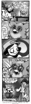 female grey_eyes group heart_symbol tail text what annie-mae furby tiger_electronics avian furby_(species) 2005 comic digital_media_(artwork) english_text greyscale monochrome