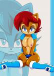 2013 absurd_res anthro areola blue_eyes boots breasts brown_fur chipmunk clothing female fur gloves hair half-closed_eyes hi_res looking_at_viewer mammal nipples nude project770 red_hair rodent sally_acorn sega smile solo sonic_(series) vest wide_hips
Rating: Questionable
Score: 3
User: Jatix
Date: April 14, 2014