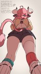 anus_outline butt camel_toe clothed clothing facesitting_pov female genital_outline hair horn looking_at_viewer looking_back looking_back_at_viewer looking_down looking_down_at_viewer pink_hair pussy_outline simple_background solo diives genshin_impact mihoyo varesa_(genshin_impact) animal_humanoid bovid bovid_humanoid bovine bovine_humanoid cattle_humanoid humanoid mammal mammal_humanoid 2025 animated hi_res