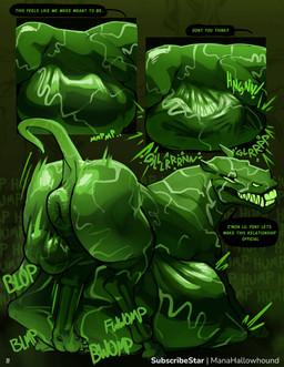 abdominal_bulge animal_genitalia animal_penis anus balls belly big_anus big_balls big_belly big_butt big_penis bulge butt duo equine_anus equine_genitalia equine_penis feral genitals huge_anus huge_balls huge_belly huge_butt male male/male penis puffy_anus raised_tail sharp_teeth tail teeth vore manahallowhound marvel spider-man_(series) horse_venom spider-horse_(manahallowhound) equid equine mammal symbiote absurd_res hi_res