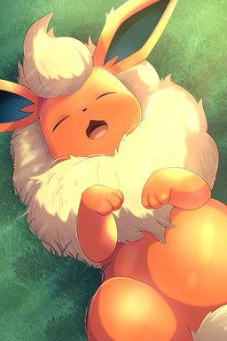3_toes ambiguous_feral ambiguous_gender black_nose bodily_fluids digitigrade drooling eyes_closed feet feral fur grass light lying mane multicolored_body multicolored_fur on_back open_mouth orange_body orange_ears orange_fur outside paws pink_tongue plant quadruped saliva saliva_on_face sleeping solo sunlight tail tan_body tan_fur tan_tail teal_inner_ear toes tongue two_tone_body two_tone_fur rumine nintendo pokemon eeveelution flareon generation_1_pokemon mammal pokemon_(species) 2025 2:3 hi_res lighting shaded