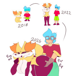 age_progression anthro anthro_focus anthro_penetrated breasts duo female female_anthro female_focus female_on_human female_penetrated fur hanging_breasts huge_hips huge_thighs human_on_anthro human_penetrating human_penetrating_anthro human_penetrating_female impregnation_request interspecies male male/female male_human male_on_anthro male_penetrating male_penetrating_anthro male_penetrating_female penetration plap pokemorph red_body red_fur sex tail thick_thighs white_body white_fur wide_hips yellow_body yellow_fur yellow_tail conditional_dnp kackuna87 nintendo pokemon braixen delphox fennekin generation_6_pokemon human mammal pokemon_(species) hi_res