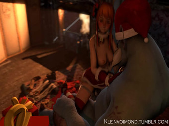 antlers beard bell blush bottomwear breasts christmas_clothing christmas_headwear clothed clothed_sex clothing duo erection facial_hair female female_on_humanoid female_on_top female_penetrated fireplace footwear from_front_position genitals gift gloves hair handwear hat headgear headwear high_heels holidays horn human_on_humanoid human_on_top human_penetrated humanoid_on_bottom humanoid_penetrating humanoid_penetrating_human inside interspecies larger_humanoid larger_male legwear male male/female male_on_bottom male_on_human male_penetrating male_penetrating_female mastery_position moan not_furry on_bottom on_top panties penetration penile penile_penetration penis penis_in_vagina plant red_eyes red_hair rug santa_hat sex shoes size_difference skirt smaller_female smaller_human smaller_penetrated stockings tattoo tree underwear vaginal vaginal_penetration vulva kleinvoimond sound_warning christmas elf human humanoid mammal orc 3d_(artwork) 3d_animation 4:3 animated digital_media_(artwork) loop short_playtime sound source_filmmaker_(artwork) video
