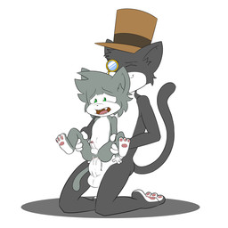 anal anal_penetration anthro balls big_dom_small_sub black_nose cat cub cum cum_in_ass cum_inside duo eyes_closed fangs father_and_son feline green_eyes hat incest jerseydevil leo_(vg_cats) male male/male mammal open_mouth penetration penis plain_background sex size_difference smile tongue vg_cats white_background young
Rating: Explicit
Score: 5
User: JGG3
Date: November 11, 2014 anal anal_penetration anthro balls big_dom_small_sub black_nose cat cub cum cum_in_ass cum_inside duo eyes_closed fangs father_and_son feline green_eyes hat incest jerseydevil leo_(vg_cats) male male/male mammal open_mouth penetration penis plain_background sex size_difference smile tongue vg_cats white_background young
Rating: Explicit
Score: 5
User: JGG3
Date: November 11, 2014
