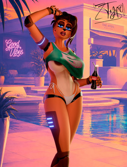 anthro big_breasts bikini bikini_bottom bikini_top black_nipples blue_eyes bra breasts brown_body brown_hair brown_nipples butt clothing coke-bottle_glasses exposed_breasts eyewear female frederika_(fnaf) glasses hair lips machine nipples solo sunglasses swimwear thick_lips thick_thighs two-piece_swimsuit underwear type_09 coca-cola five_nights_at_freddy's five_nights_at_freddy's_2 grand_theft_auto_vi gta_vi_cover_girl scottgames freddy_(fnaf) toy_freddy_(fnaf) animatronic robot hi_res