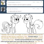 1:1 bitterplaguerat comic dialogue english_text equid equine fan_character female feral friendship_is_magic fur hasbro horn loki_(bitterplaguerat) mammal my_little_pony mythological_creature mythological_equine mythology pegasus scootaloo_(mlp) simple_background solo text unicorn white_background wings