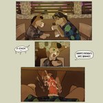 age_difference animal_genitalia animal_penis bodily_fluids brown_body brown_fur clothed clothing container cum cup duo erection feet feral foot_fetish foot_on_penis foot_play footjob fur genital_fluids genitals hair holding_object holiday_message holidays male male/male penis public public_sex restaurant sex text toes under_table under_table_footjob young puppyratcat father's_day jack_(puppyratcat) canid canine canis domestic_dog mammal 1:1 english_text hi_res father_(lore) father_and_child_(lore) father_and_son_(lore) incest_(lore) parent_(lore) parent_and_child_(lore) parent_and_son_(lore) son_(lore)