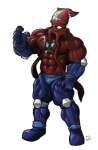 5_fingers abs anthro biceps big_biceps big_muscles blue_body blue_bottomwear blue_clothing blue_markings blue_pants blue_scales boots bottomwear clothed clothing elbow_pads fingers footwear glistening glistening_body hair huge_muscles humanoid_hands knee_pads light long_hair male manly markings multicolored_body multicolored_scales muscular muscular_anthro muscular_male no_pupils obliques pants pecs pose pseudo_hair quads red_body red_scales scales scar shoes simple_background solo speedo standing swimwear tentacle_hair tentacles topless triceps two_tone_body two_tone_scales white_background wrestler plain_white samudra_aquarium calamari cephalopod coleoid decapodiform giant_squid marine mollusk scalie squid 2014 colored digital_media_(artwork) full-length_portrait portrait shaded signature