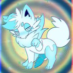 after_transformation animal_genitalia animal_penis balls blush canine_genitalia canine_penis digitigrade erection feral fur genitals knot knotted_penis male penis quadruped simple_background smile solo species_transformation tail transformation bundefault nintendo pokemon canid canine generation_5_pokemon mammal pokemon_(species) zorua 1:1 chromatic_aberration digital_media_(artwork)