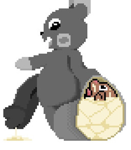 cock_vore duo female feral genitals male male/female penile penis vore cimche nintendo pokemon buneary generation_3_pokemon generation_4_pokemon minun pokemon_(species) low_res