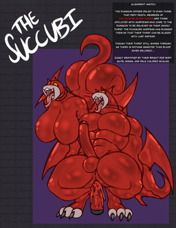3_toes abs anal anal_masturbation anthro balls big_breasts big_butt big_muscles big_pecs big_penis breasts butt claws clothing duo erection eyelashes fangs feet female femboy genitals huge_breasts huge_butt huge_pecs huge_penis latex latex_clothing latex_skinsuit male male_penetrated masturbation muscular muscular_male muscular_thighs pecs penetration penis skinsuit small_wings teeth text thick_thighs tight_clothing toes tongue tongue_out wings renzaku693 succubus vampire english_text hi_res