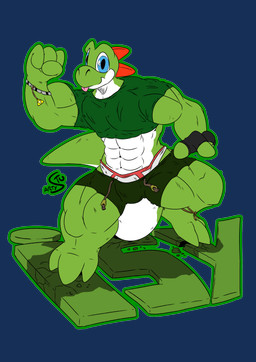 2014 anthro arty_stu badge biceps big_muscles blue_eyes clothing dinosaur flexing male mario_bros muscles nintendo pants scalie shirt solo tongue underwear video_games yoshi
Rating: Safe
Score: 1
User: Munkelzahn
Date: January 25, 2015 2014 anthro arty_stu badge biceps big_muscles blue_eyes clothing dinosaur flexing male mario_bros muscles nintendo pants scalie shirt solo tongue underwear video_games yoshi
Rating: Safe
Score: 1
User: Munkelzahn
Date: January 25, 2015