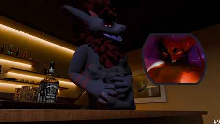 anthro anthro_pred bodily_fluids dripping fangs foam fully_inside guts horn image_sequence inside_stomach larger_anthro larger_male larger_pred male male_pred male_prey muscular muscular_anthro muscular_male organs purple_body purple_flesh purple_insides purple_internal red_eyes saliva saliva_drip saliva_string sharp_teeth size_difference slime soft_vore spikes spikes_(anatomy) stomach stomach_acid tail teeth vore wet willing_pred gurgledkibby devourer_(razor_koopa) mesko felid feline mammal swaggon 16:9 2025 3d_(artwork) 4k absurd_res digital_media_(artwork) hi_res widescreen